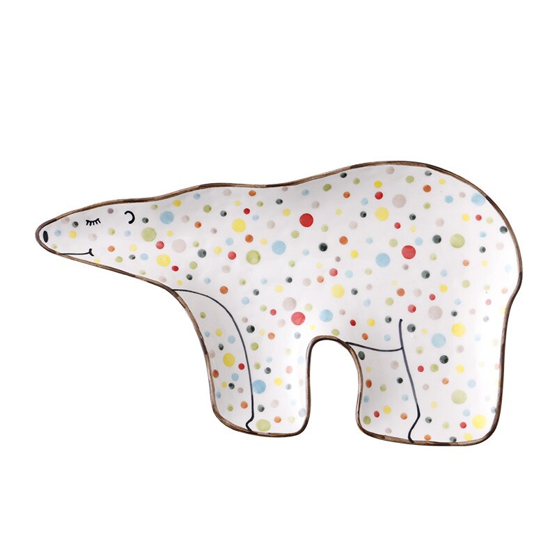 Sweet Handpainted Serverware