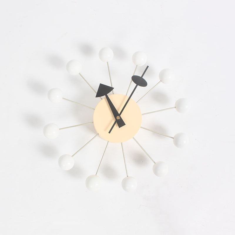 Mid-Century Modern Wall Clock