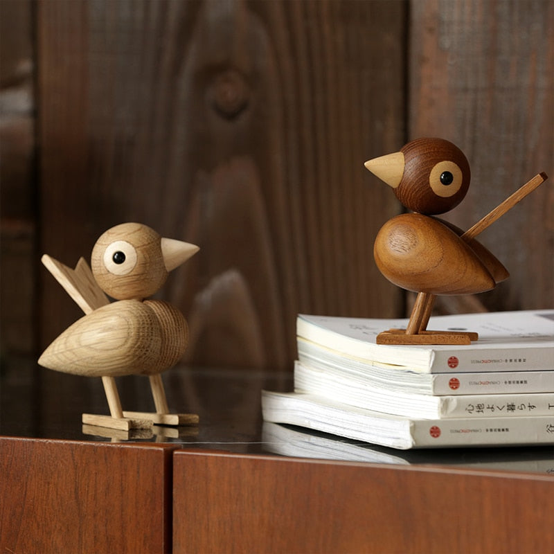Adorable Desktop Sparrow