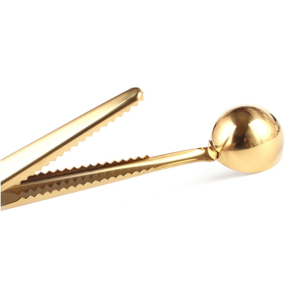 Sleek Coffee Scoop & Bag Clip