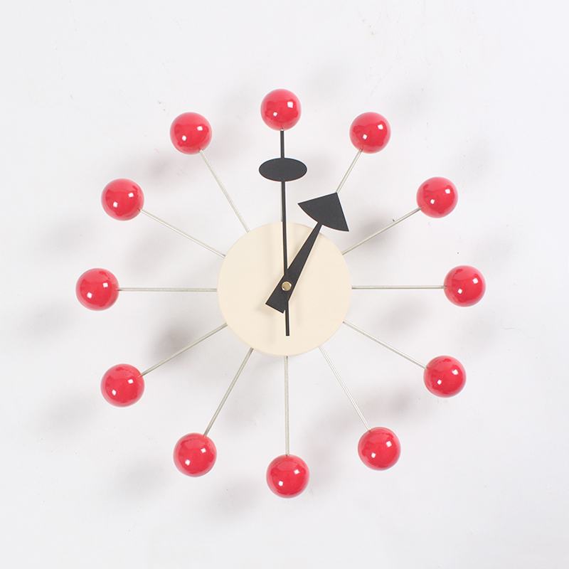 Mid-Century Modern Wall Clock
