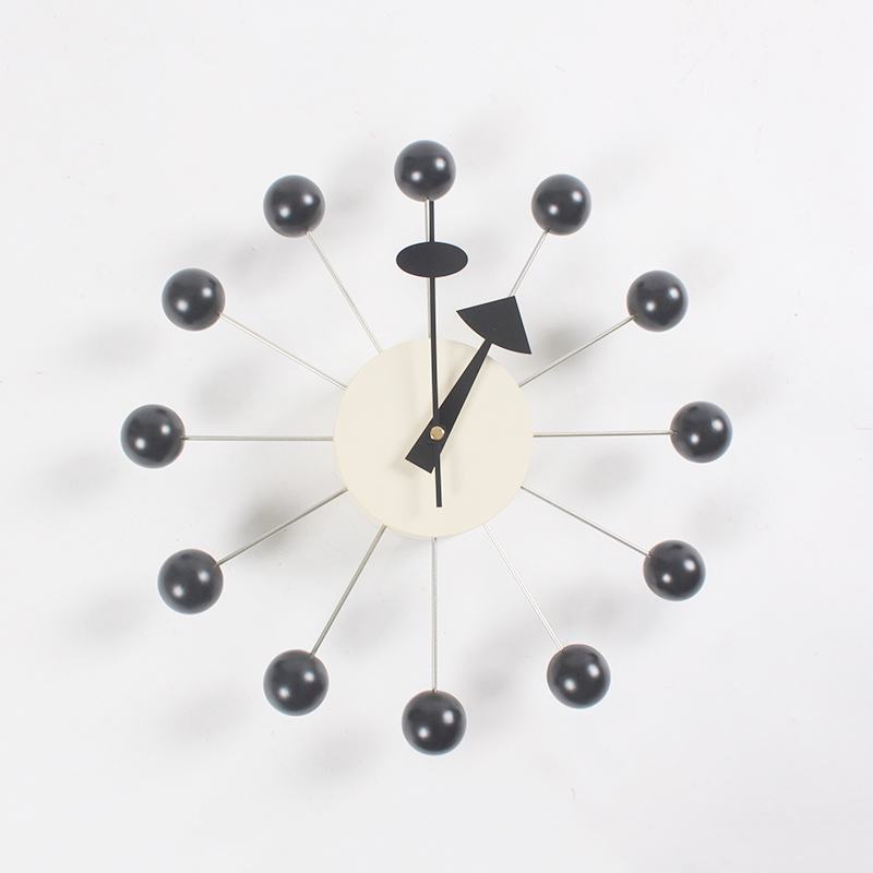 Mid-Century Modern Wall Clock