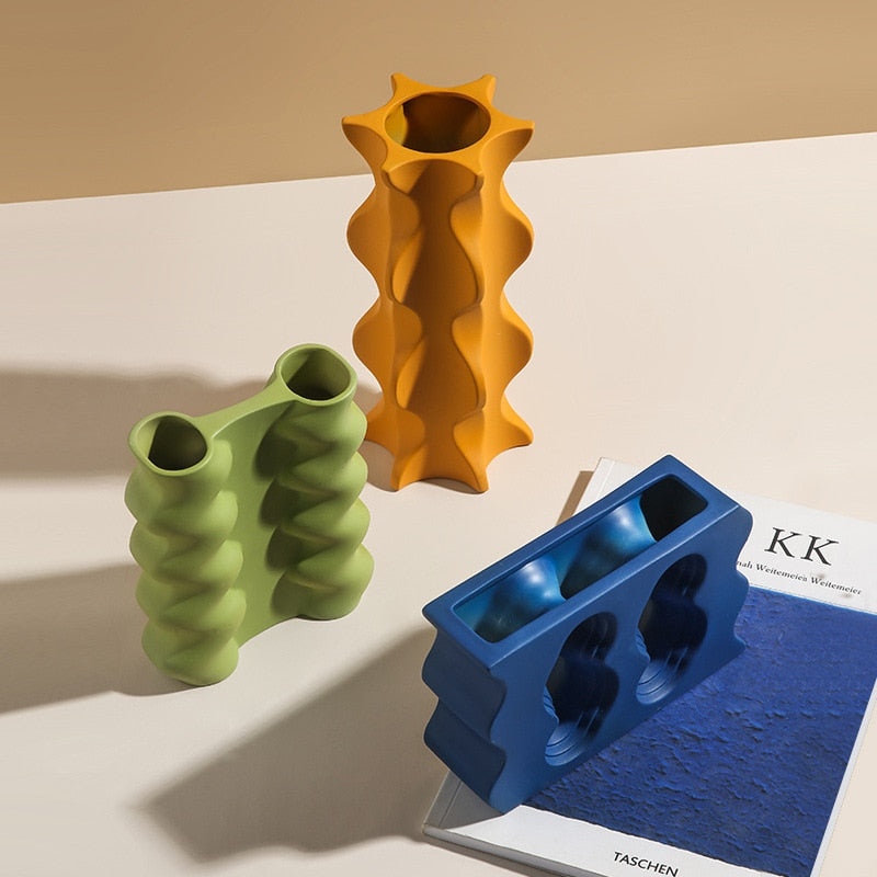 Postmodern Ceramic Vases