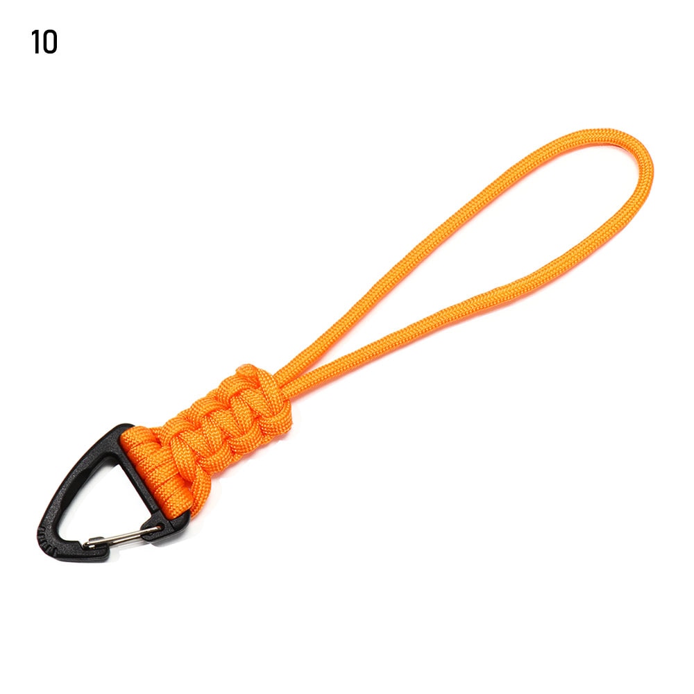 Paracord Keychain Carabiner