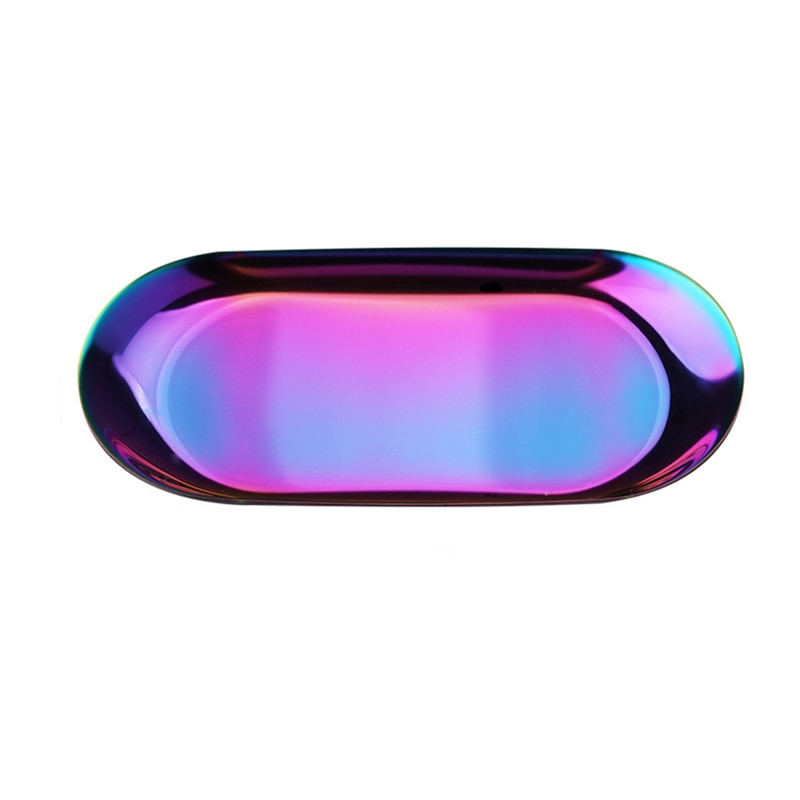 Modern Iridescent Desk Tray