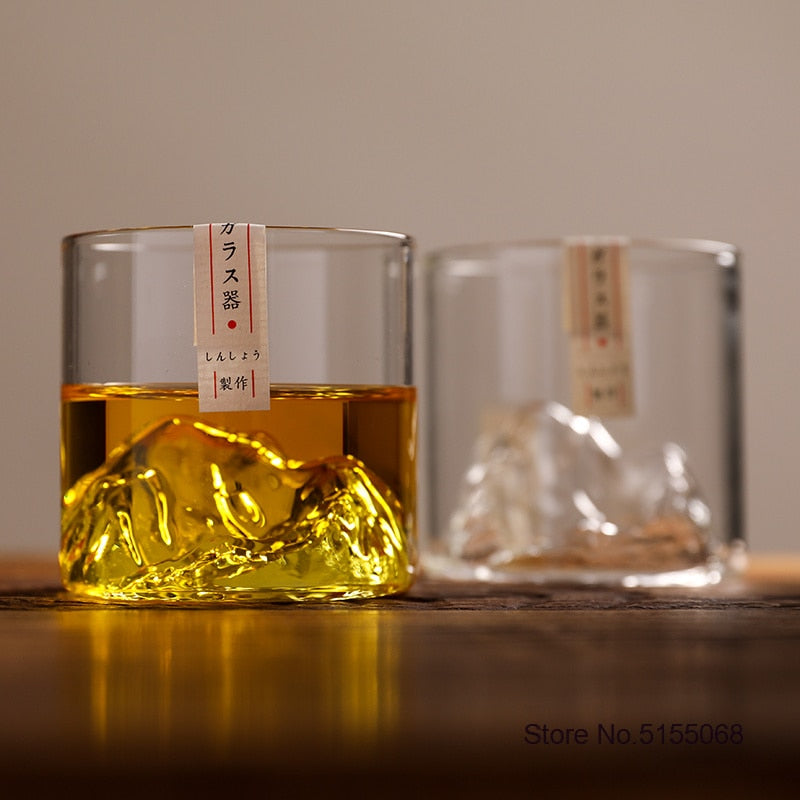 Japanese Mountain Whiskey Glass