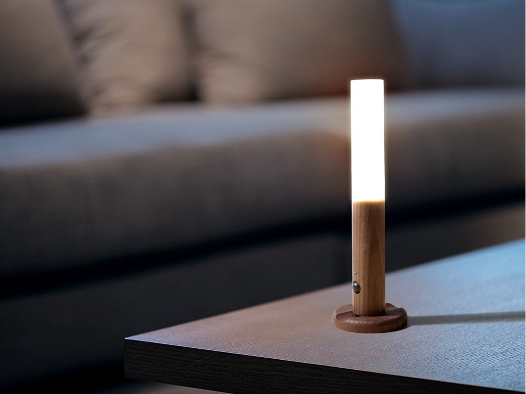 Luz de noche de varita táctil moderna