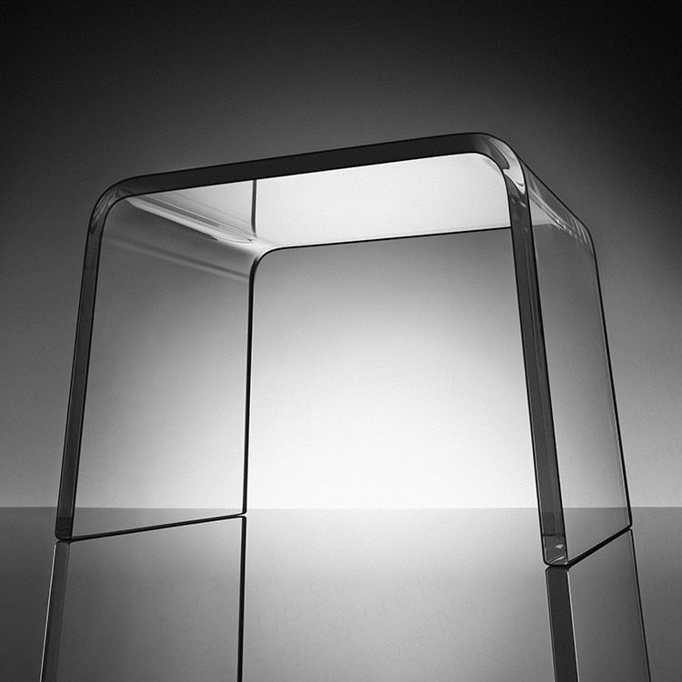 Taburete de acrílico moderno y elegante