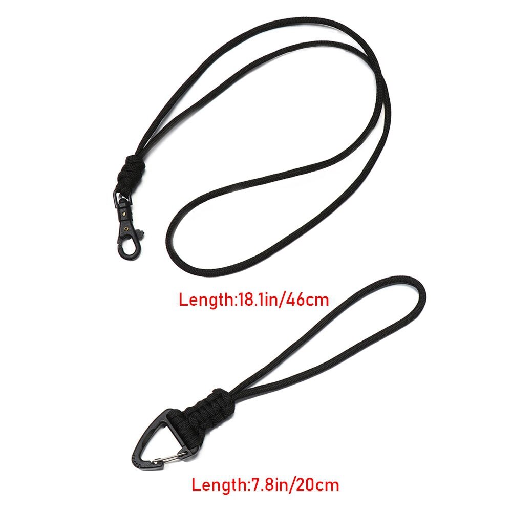 Paracord Keychain Carabiner