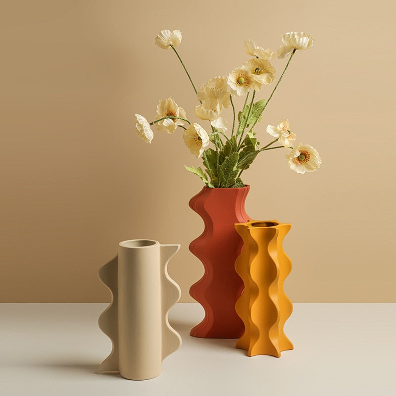Postmodern Ceramic Vases