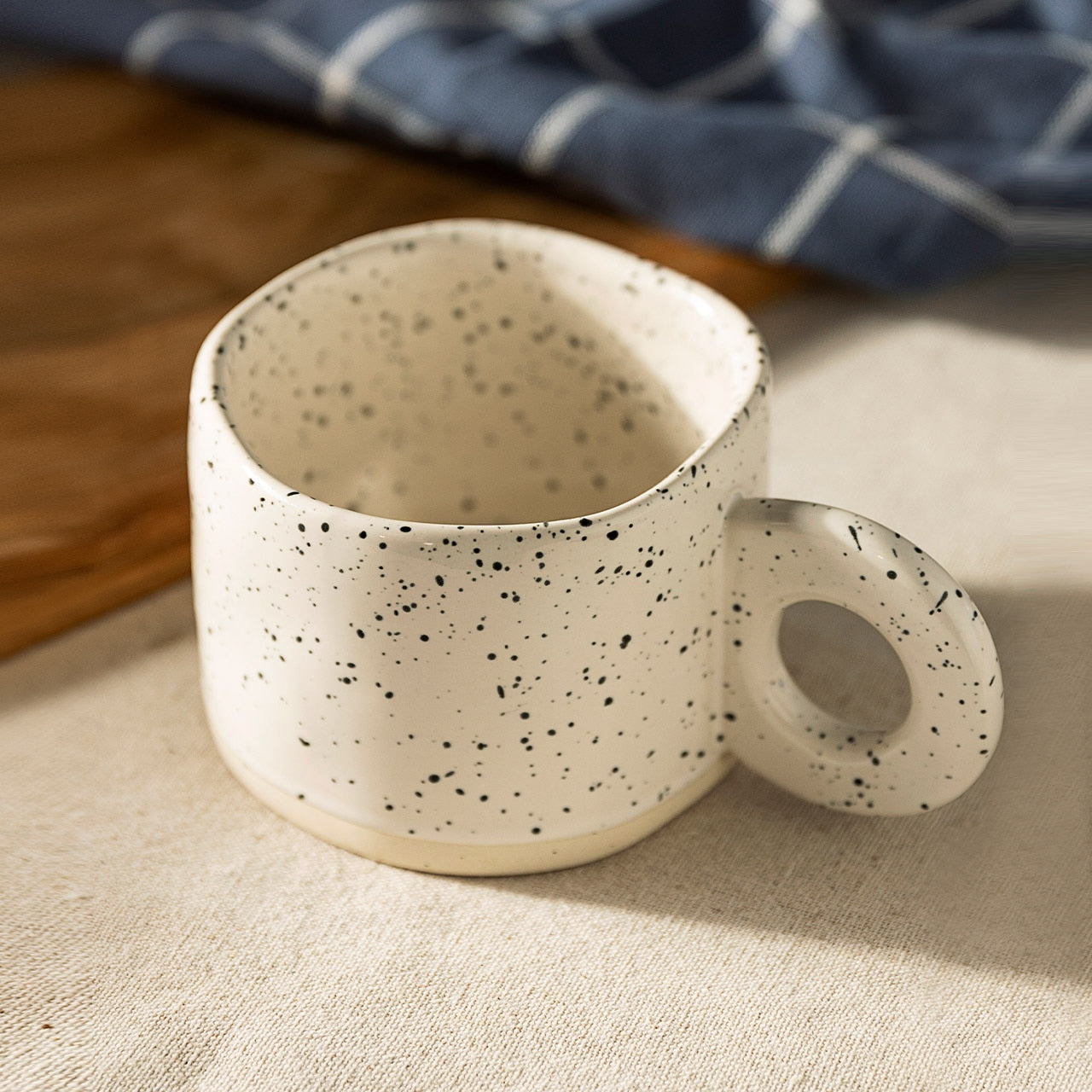 Quirky & Colorful Ceramic Mug