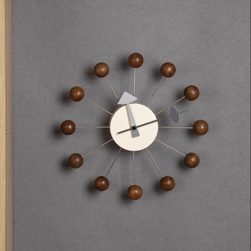 Mid-Century Modern Wall Clock