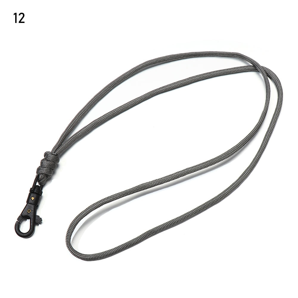 Paracord Keychain Carabiner