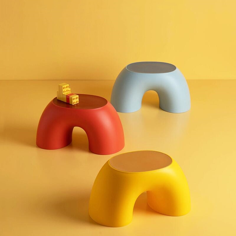Kid's Rainbow Stool