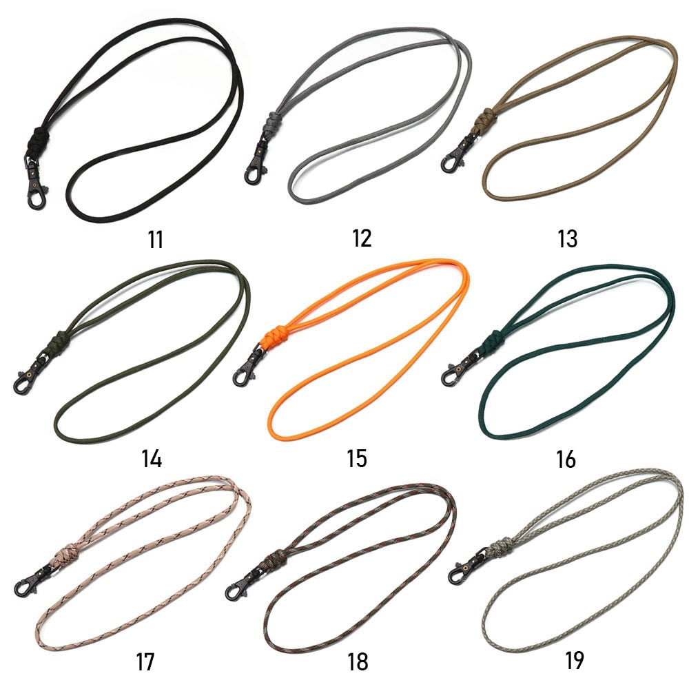 Paracord Keychain Carabiner
