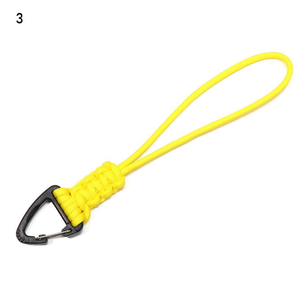 Paracord Keychain Carabiner