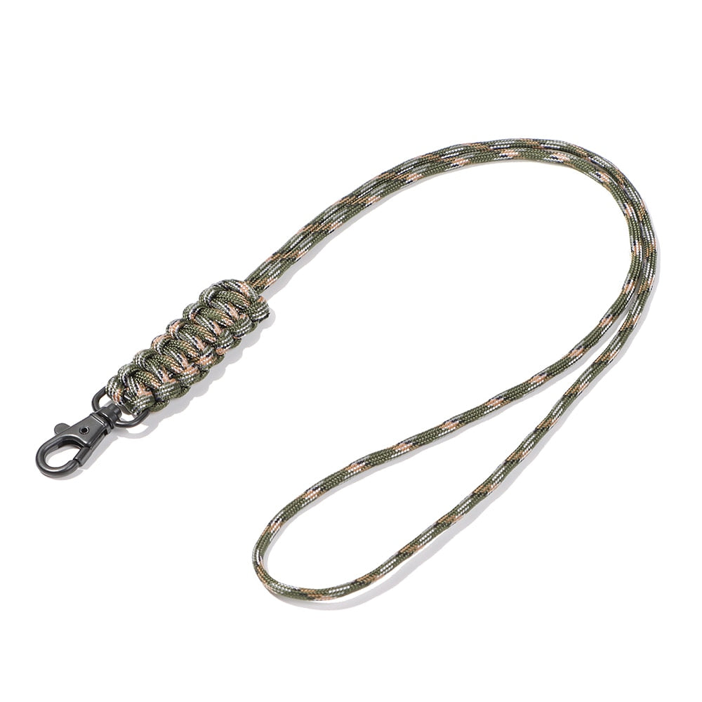 Paracord Keychain Carabiner