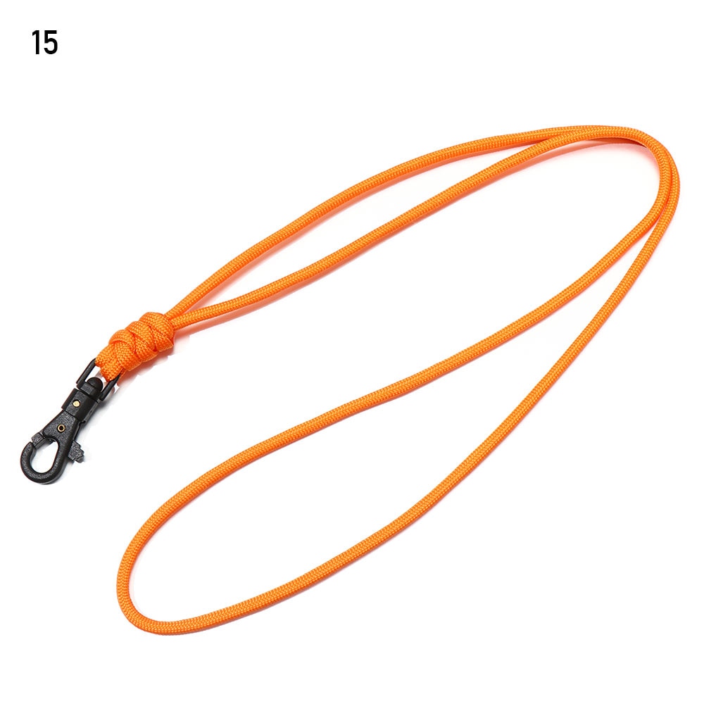 Paracord Keychain Carabiner