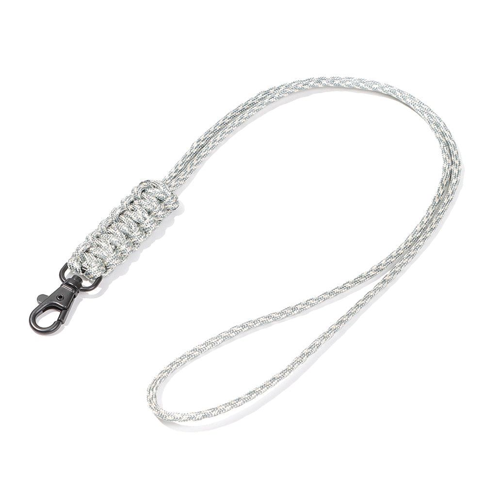 Paracord Keychain Carabiner