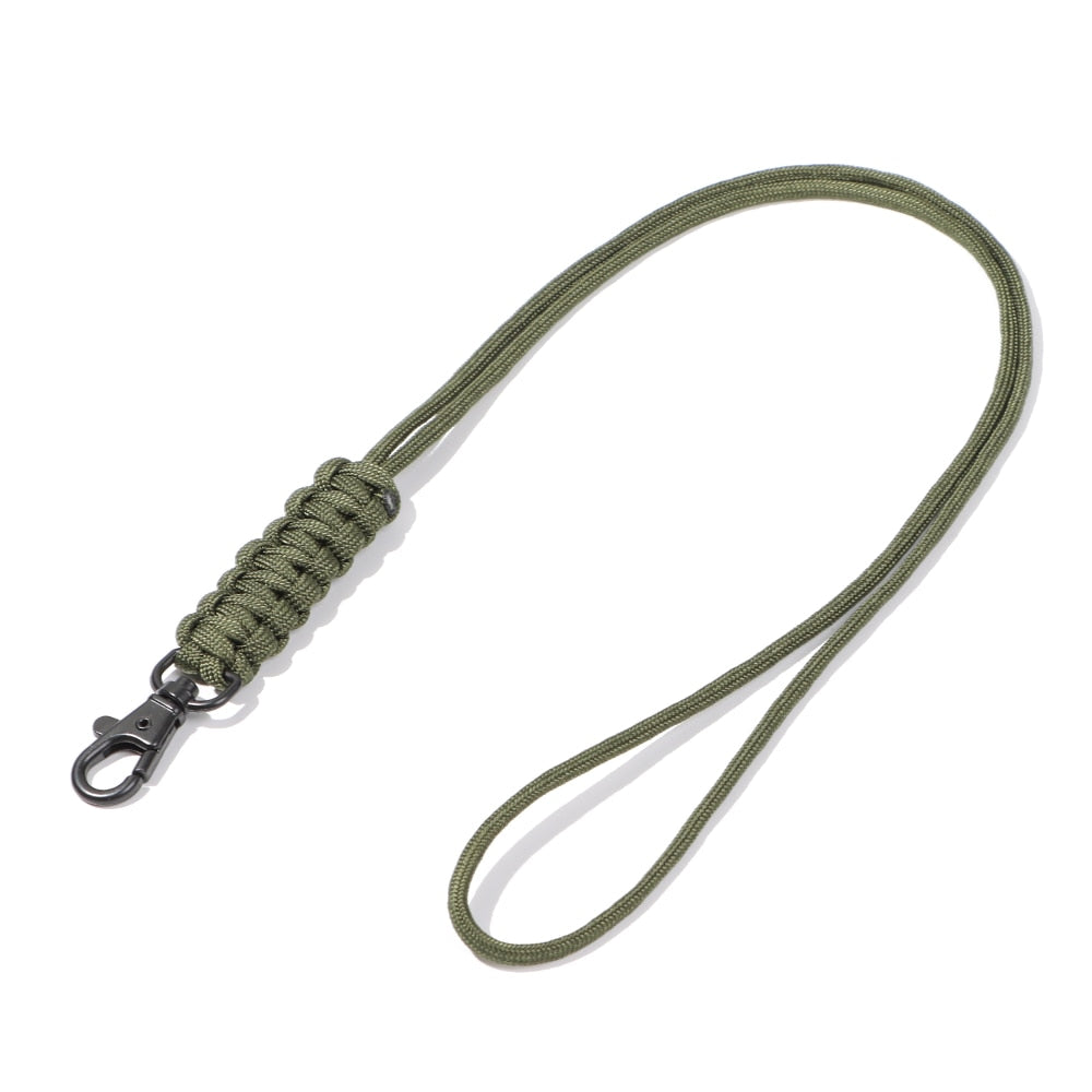 Paracord Keychain Carabiner
