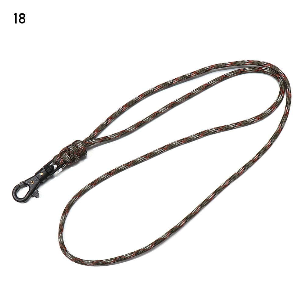 Paracord Keychain Carabiner