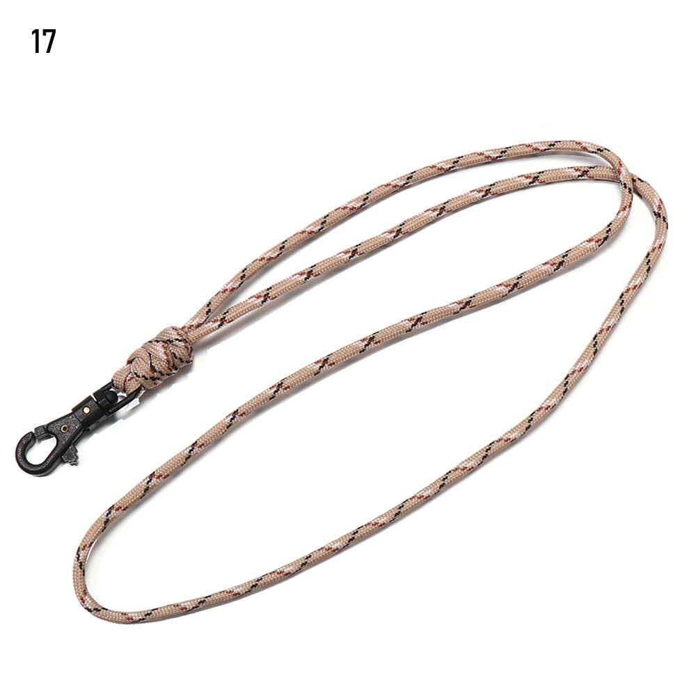 Paracord Keychain Carabiner