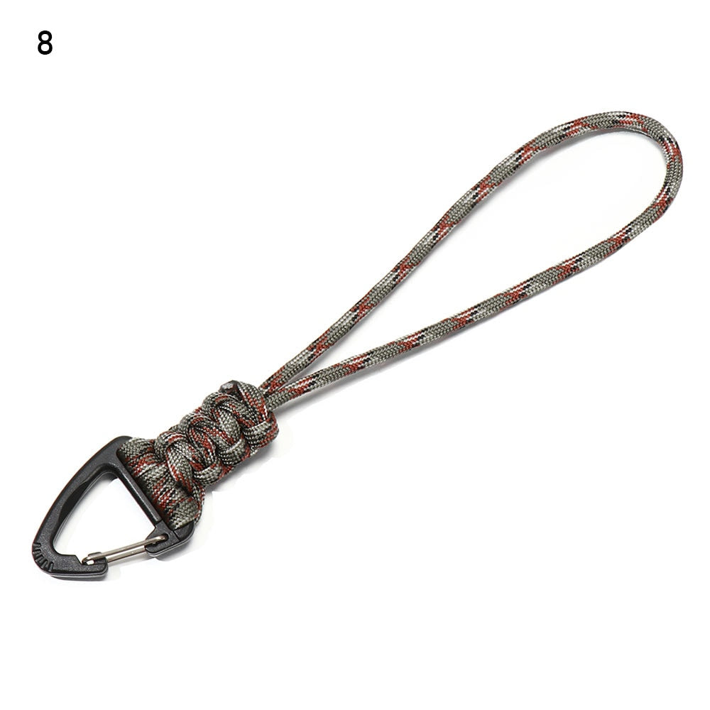 Paracord Keychain Carabiner