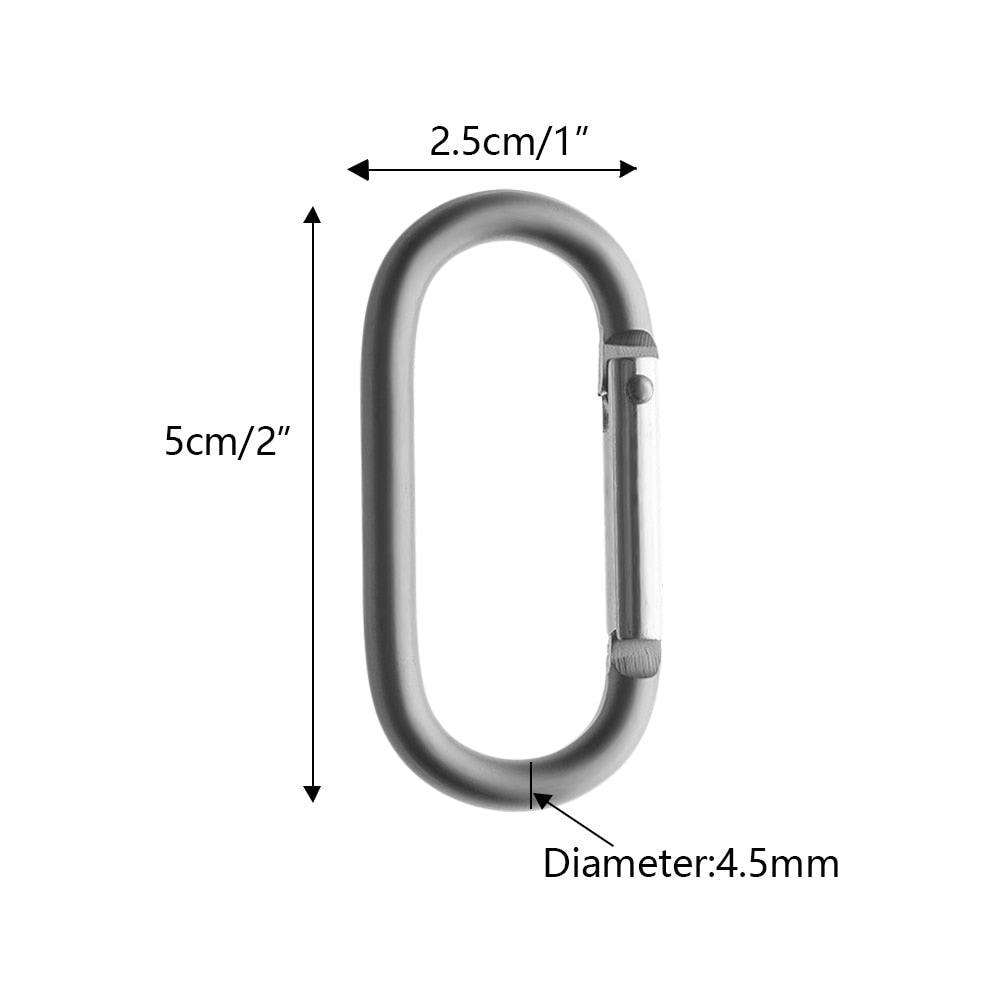 Paracord Keychain Carabiner