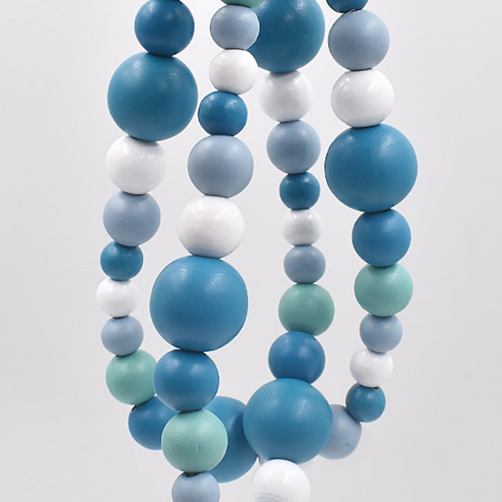 Wooden Bead Garland