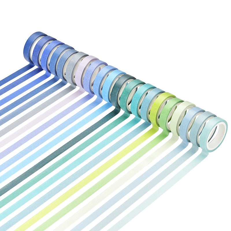 Juego de cintas washi