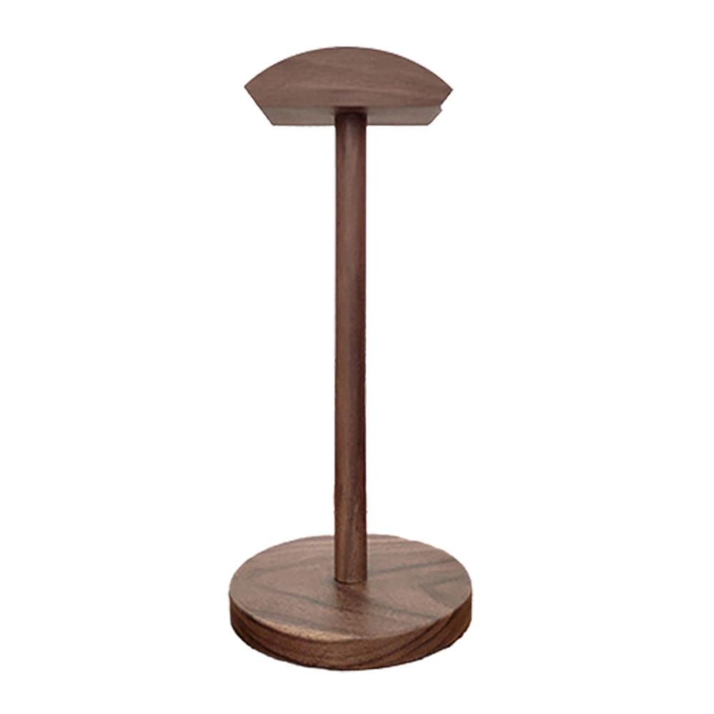 Solid Wood Headphone Stand