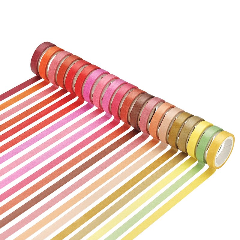 Juego de cintas washi