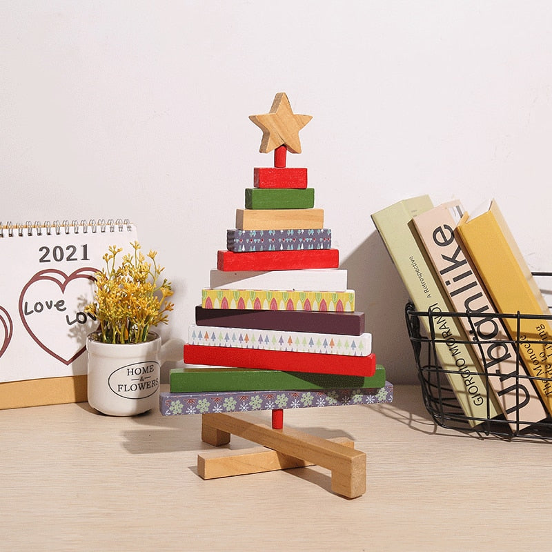 Wooden Holiday Tree