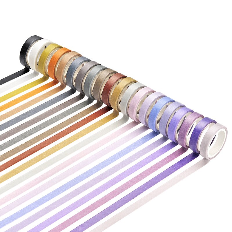 Juego de cintas washi