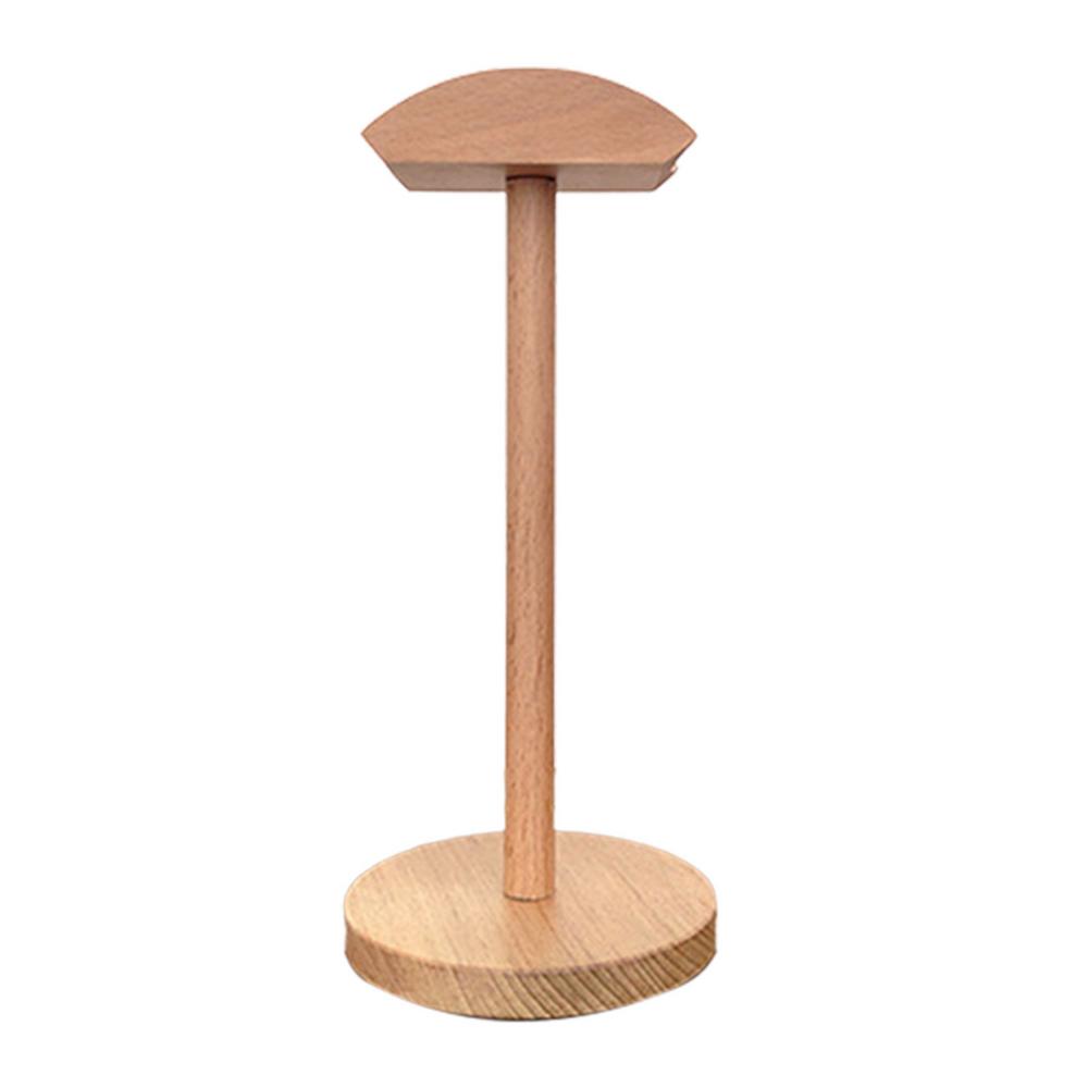 Solid Wood Headphone Stand
