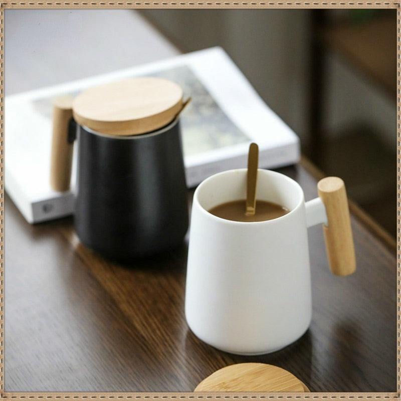 Stoneware Coffee Mug
