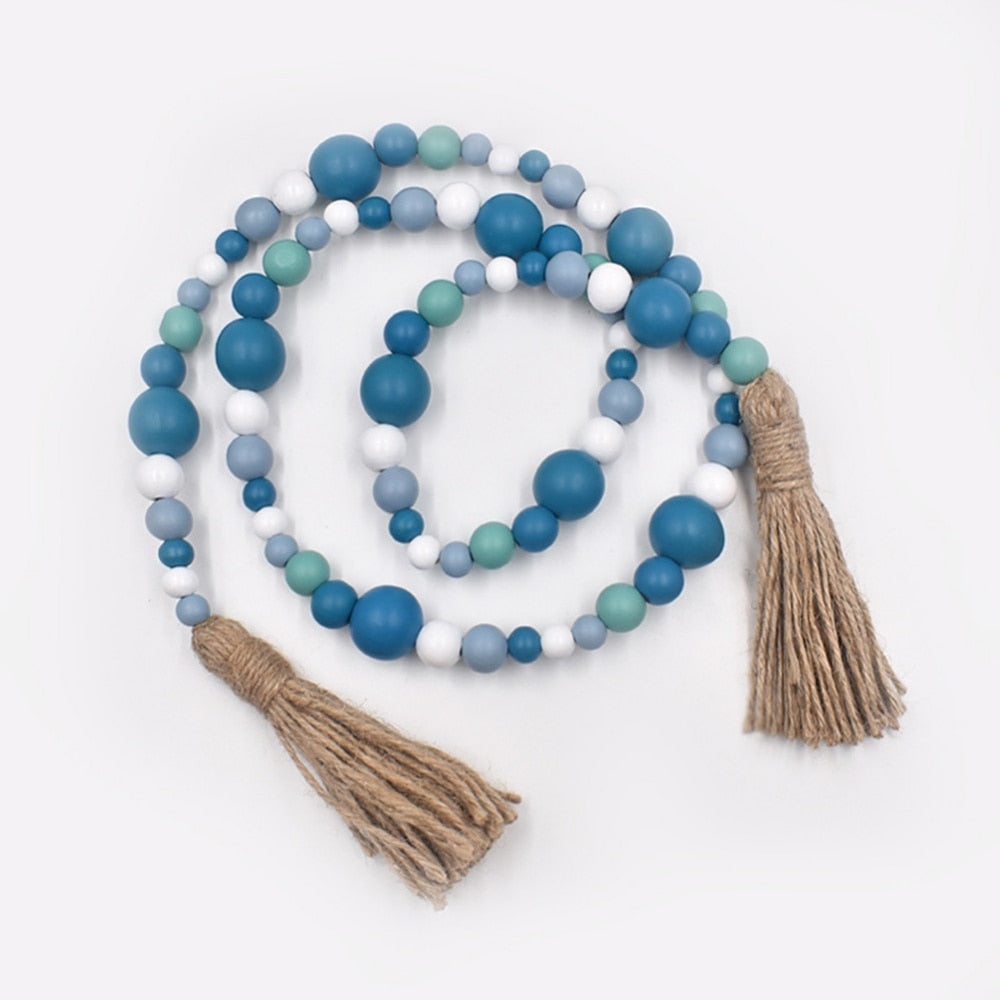 Wooden Bead Garland