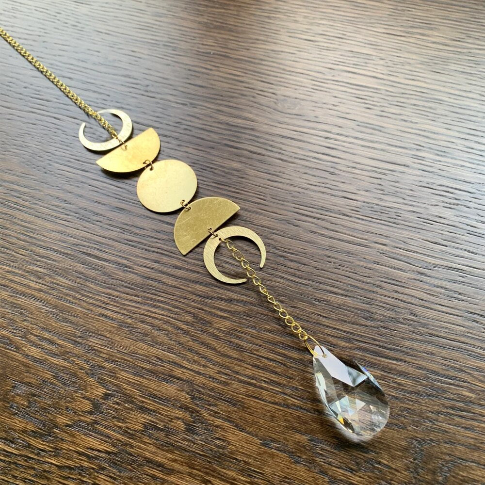 Moon Phase Sun Catcher