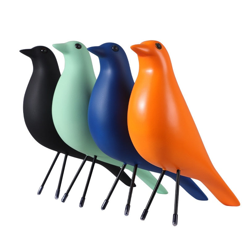 Eames Style Mid Century Bird