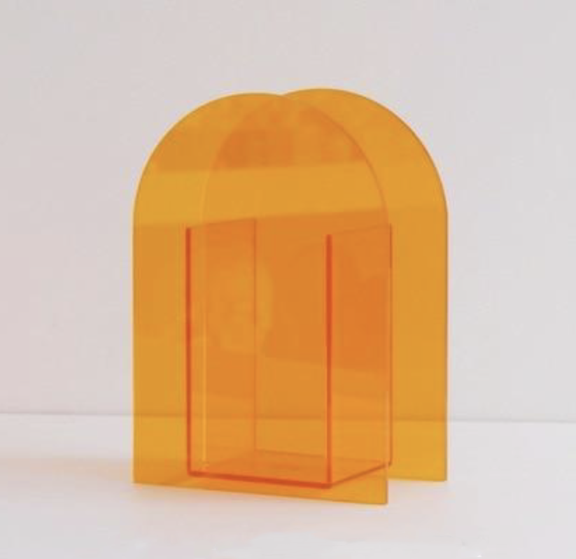 Colorful Postmodern Acrylic Vases