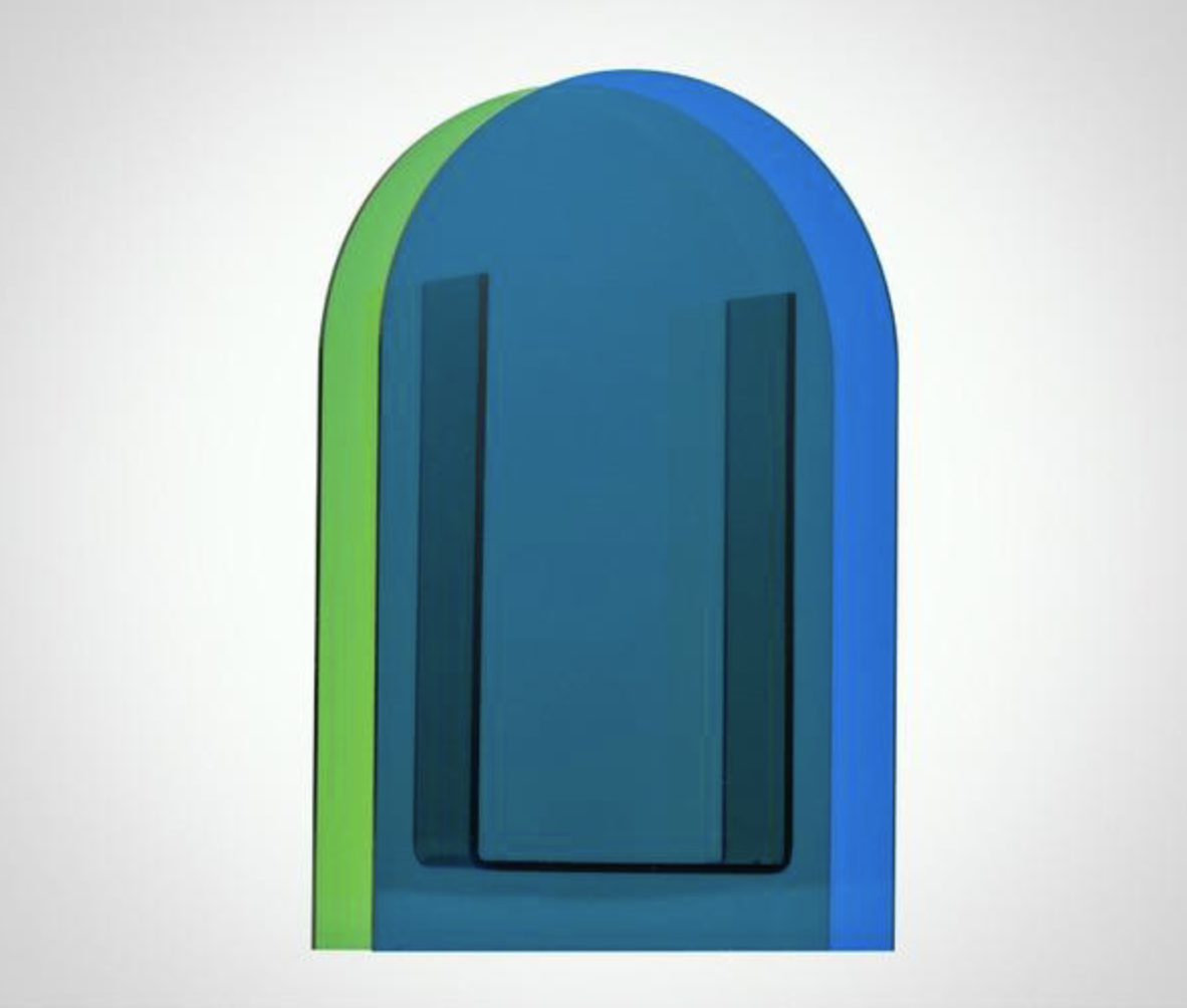 Colorful Postmodern Acrylic Vases