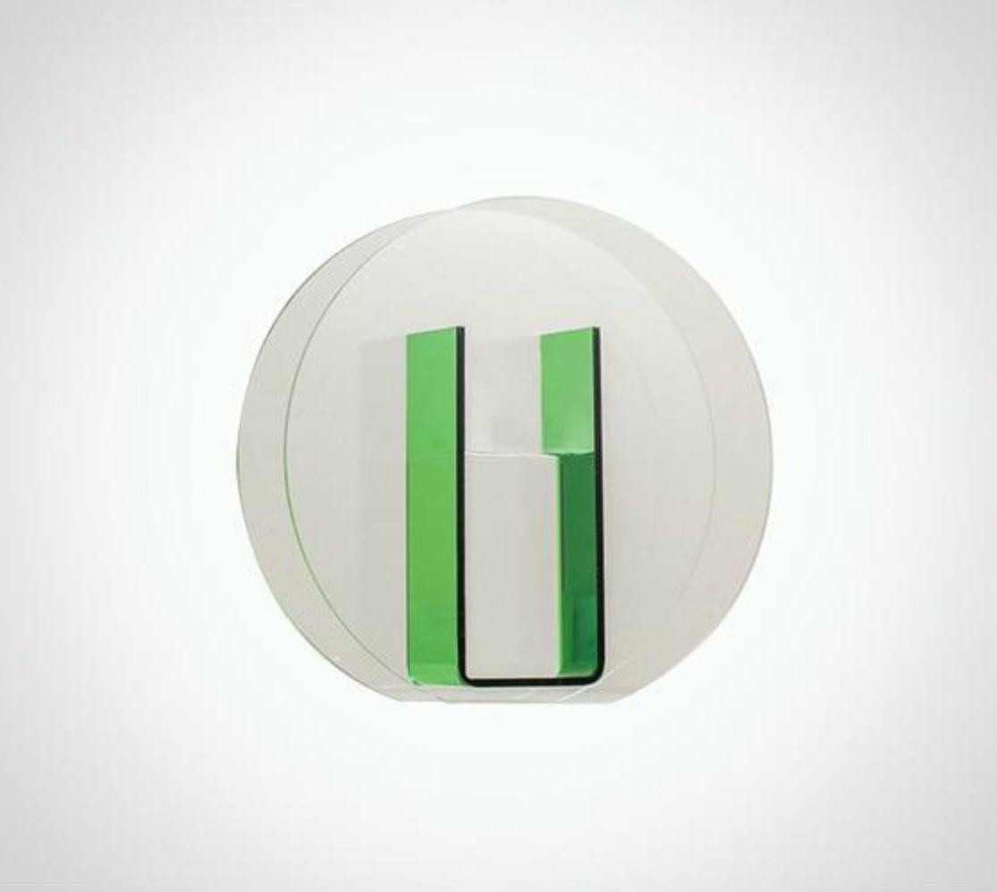 Colorful Postmodern Acrylic Vases