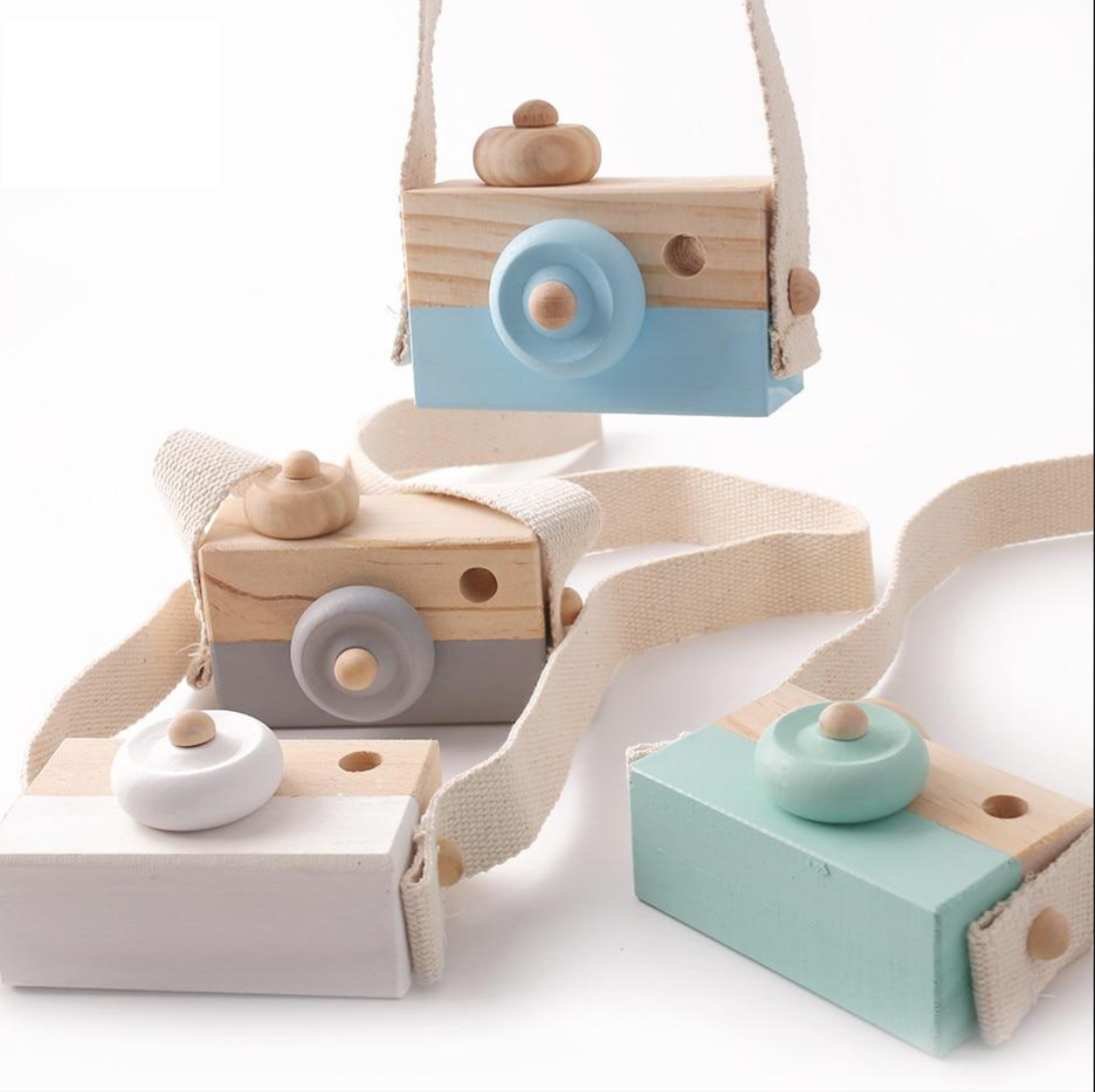 Wooden Toy Camera