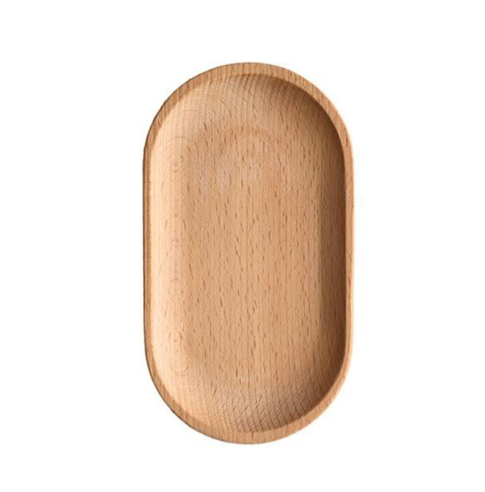 Modern Wood Serving Plate