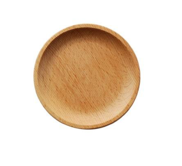 Modern Wood Serving Plate