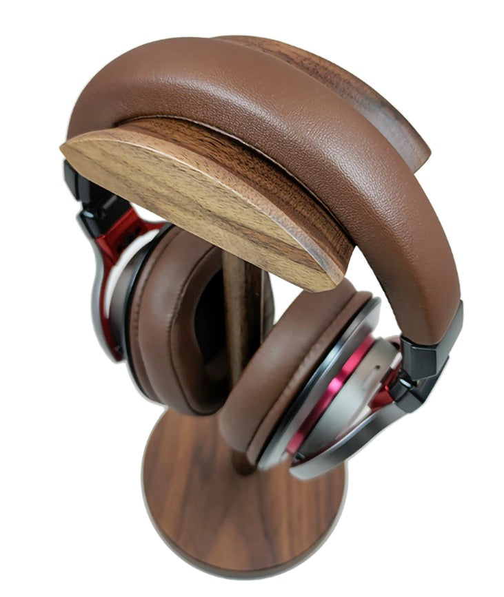 Solid Wood Headphone Stand