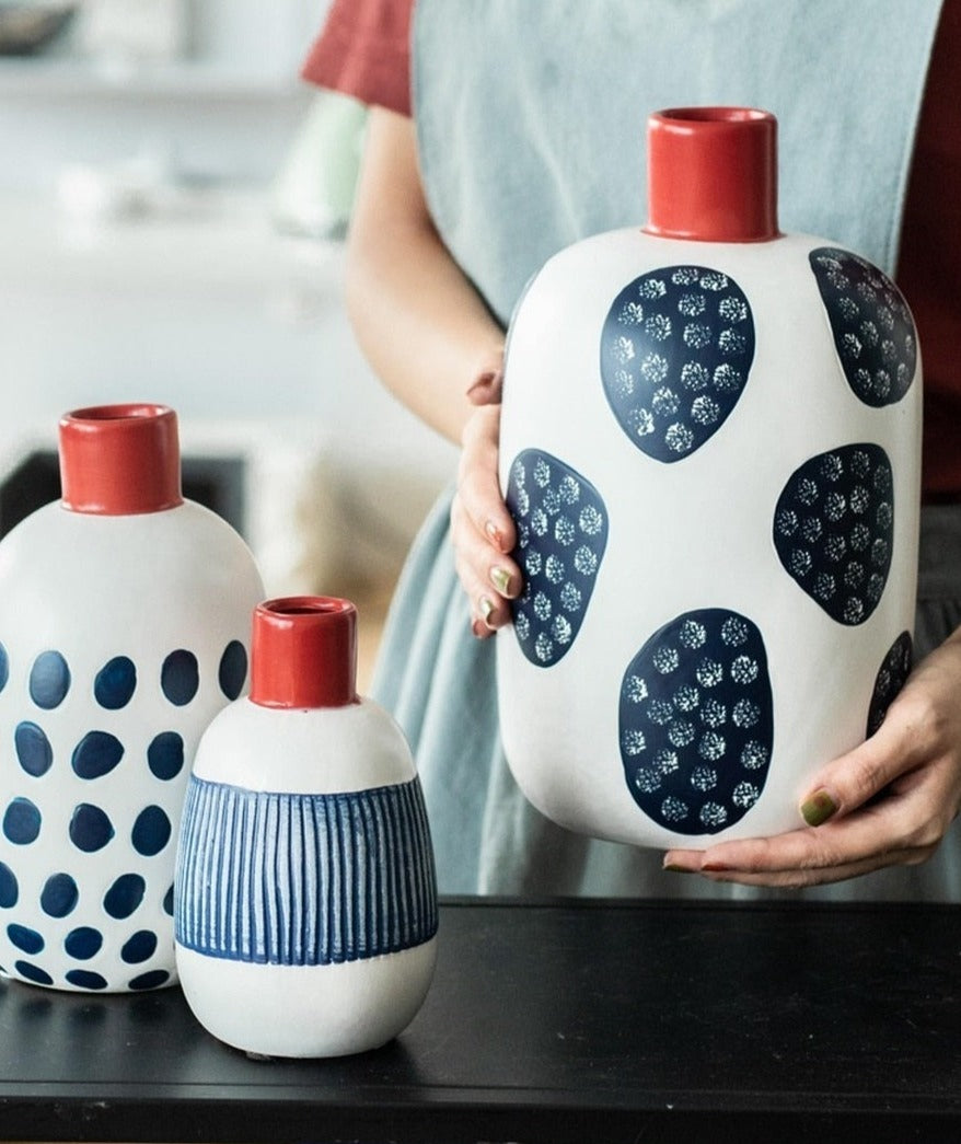Modern Japanese Ceramic Vase