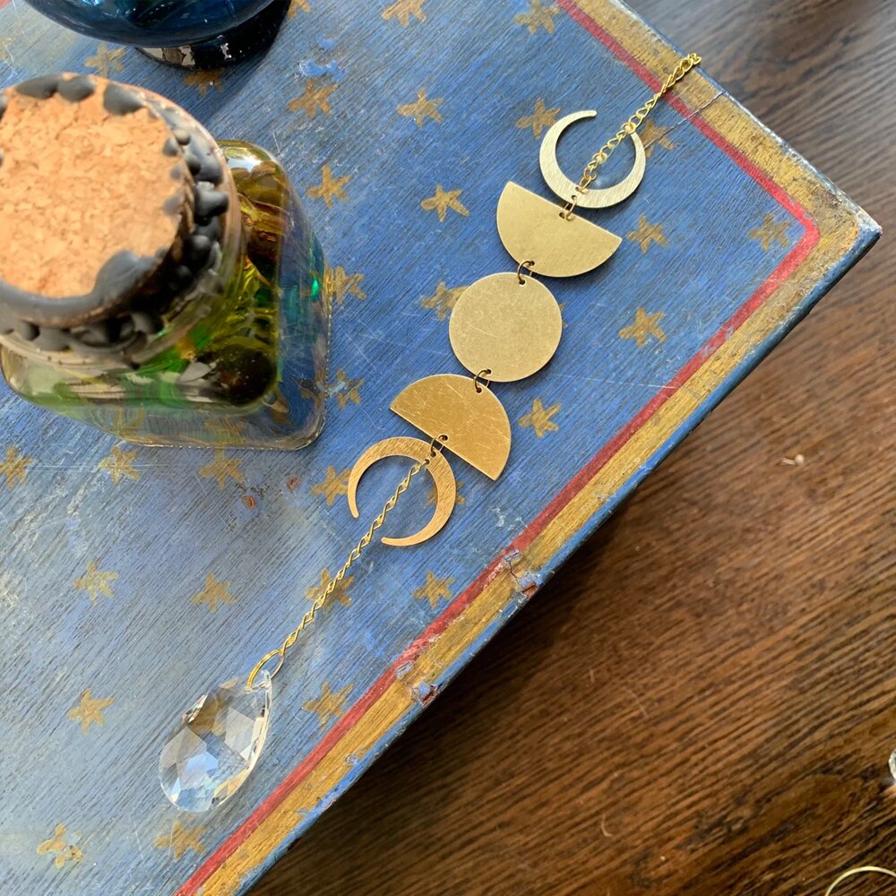 Moon Phase Sun Catcher
