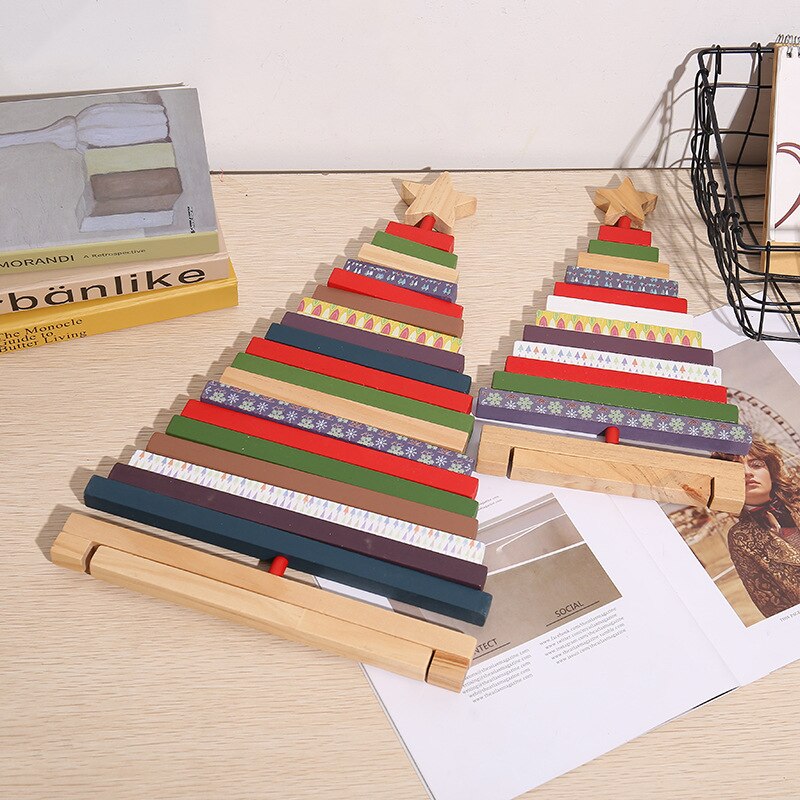 Wooden Holiday Tree