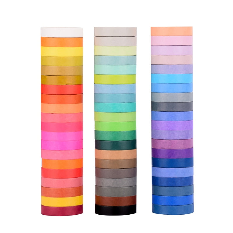 Juego de cintas washi